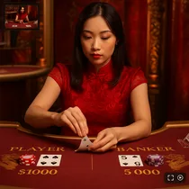 Coin Casino - Live Baccarat - Evolution Gaming
