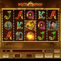 Coin Casino - Book of Dead Slot Game - Play'n GO