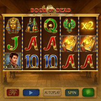 Coin Casino - Book of Dead Slot - Egyptian Adventure Game