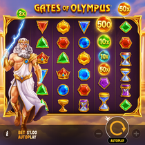 Coin Casino - Gates of Olympus Slot - Greek Mythology Game
