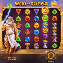 Coin Casino - Gates of Olympus Slot - Greek Mythology Game