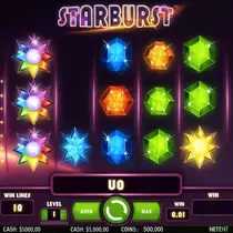 Coin Casino - Starburst Slot Game - Classic NetEnt Slot